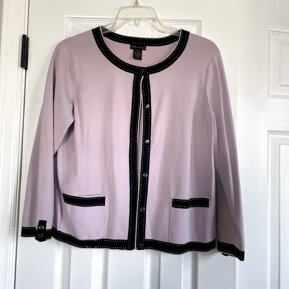 Grace Dane Lewis cardigan